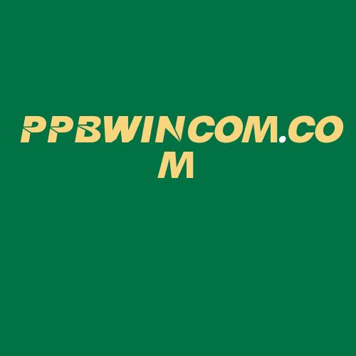 Logo da PPBWINCOM